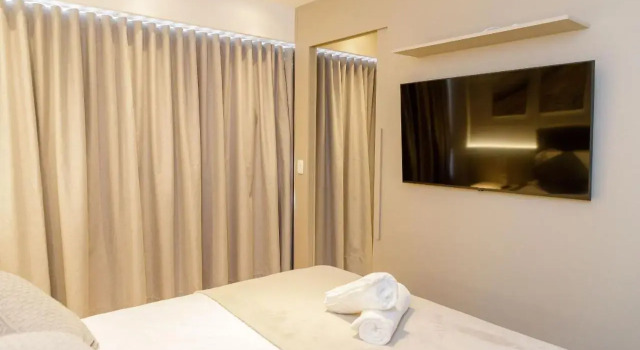 Estúdio Vita Boulevard 308, 预订 酒店 格拉玛多 塞拉内华达