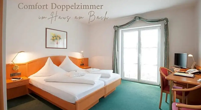 Konfor oda Business- und Wellnesshotel Schwaiger