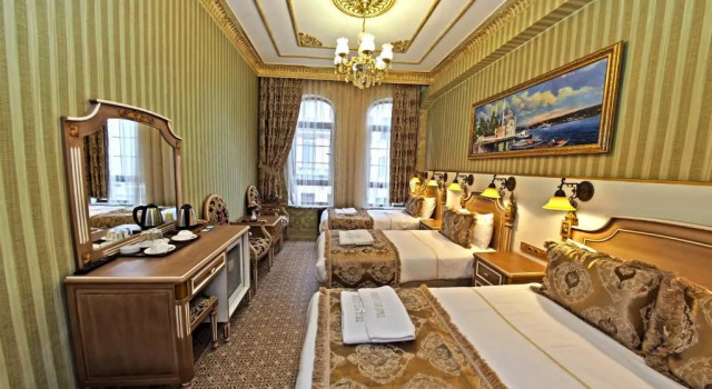 Семейный номер Deluxe Glamour Hotel Istanbul Sirkeci