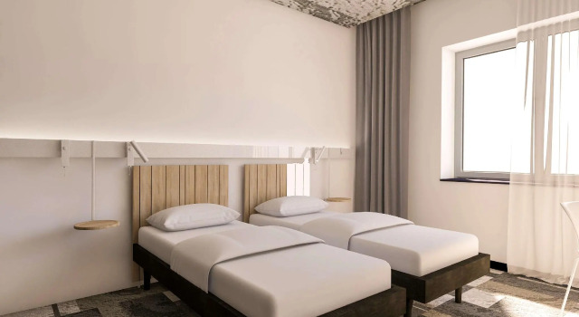 Двухместный номер Standard ibis Bucharest Politehnica