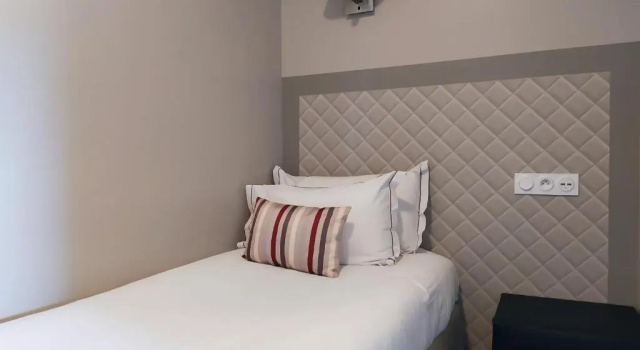 Двухместный семейный номер Standard Best Western Central Hotel