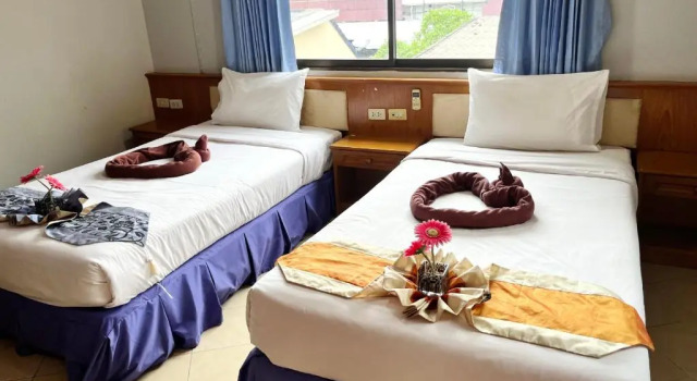 Двухместный номер Superior Patong Lamai Residence