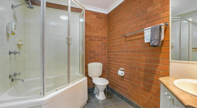 Standard huone Bendigo Goldfields Motor Inn