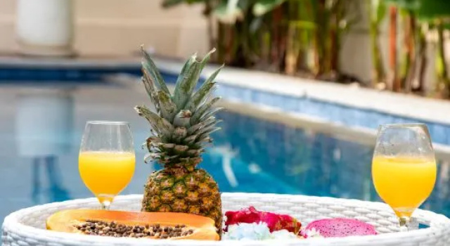 Kubung villas - Private 2BR villas with Large Pool, Beach Access