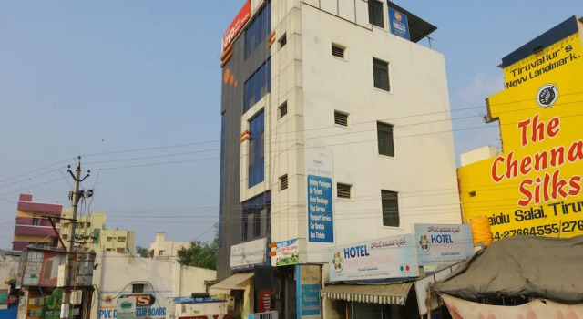 OYO 5083 near Railway Station, Rezervovat Hotel Hotely v Andhra Pradesh s parkováním, Parkování