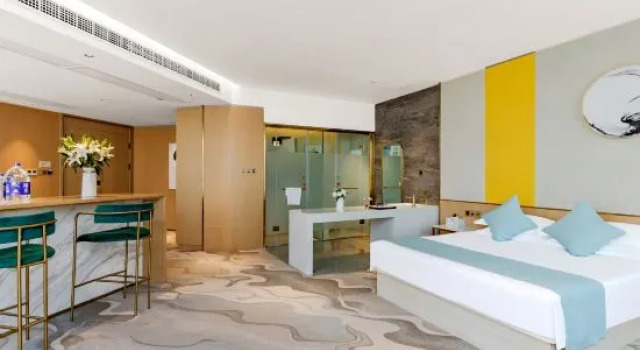 Люкс Premier Chizhou Daqianmen Light Luxury Hotel