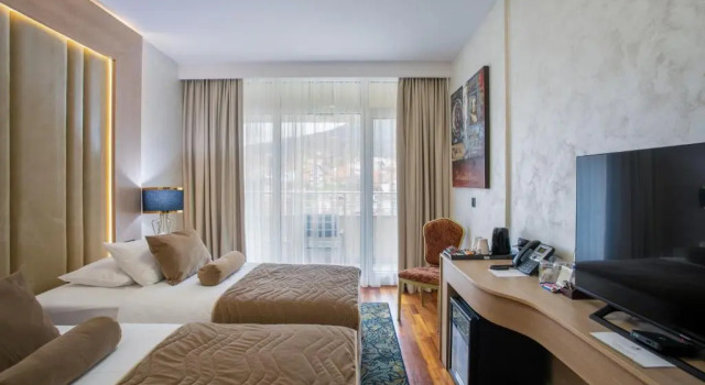 Двухместный номер Standard с балконом A Hoteli - Hotel Izvor