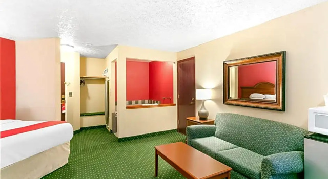 Номер Deluxe OYO Hotel Spokane North