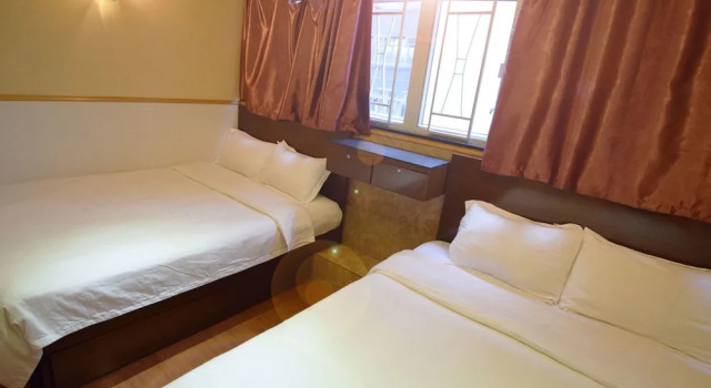 Трёхместный номер Standard Wai fan Guest house