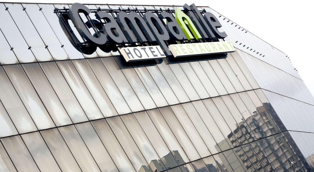 Отель Campanile Paris Est - Porte de Bagnolet 