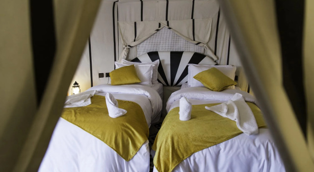 Horaz Luxury Camp, Rezervovat Hotel Hotely v Meknes-Tafilalet s parkováním, Parkování