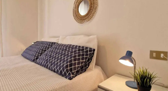 Апартаменты c 1 комнатой с балконом и с видом на город Great Accommodation With Balcony