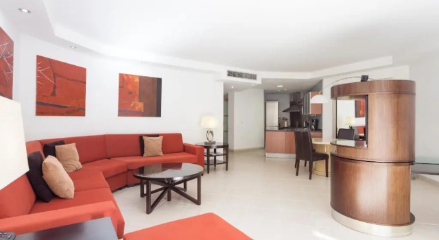 Люкс c 1 комнатой Atlas Suites Tenerife