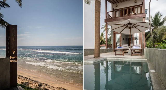 Вилла с 2 комнатами с балконом Skinny Beach House