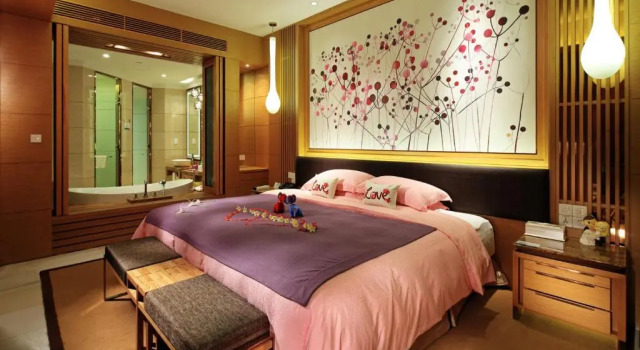 Двухместный номер Deluxe с видом на море Huidong Regal Palace Resort