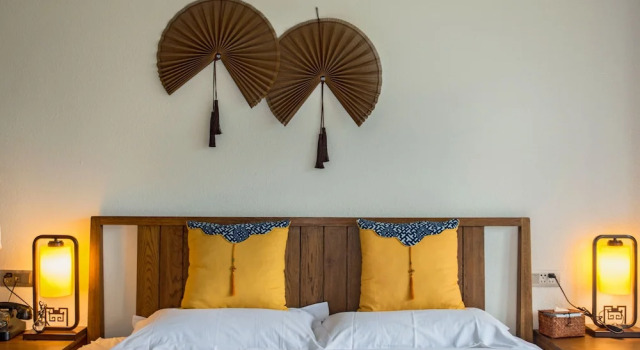 Двухместный номер Standard с балконом Secret Courtyard Resort Hotel