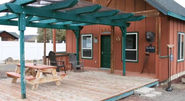 Шале Crooked River Ranch Cabins