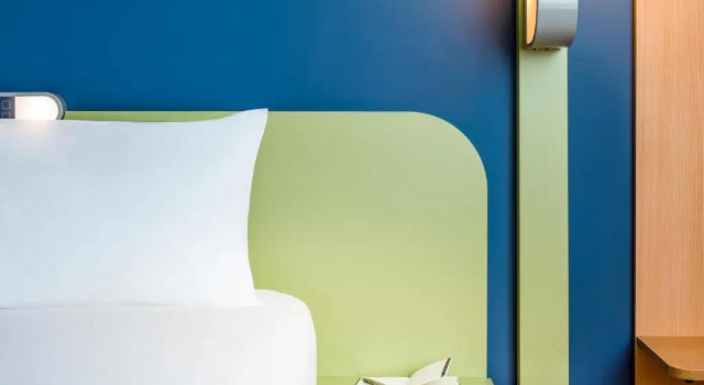 Двухместный номер Classic ibis budget Pouilly-en-Auxois