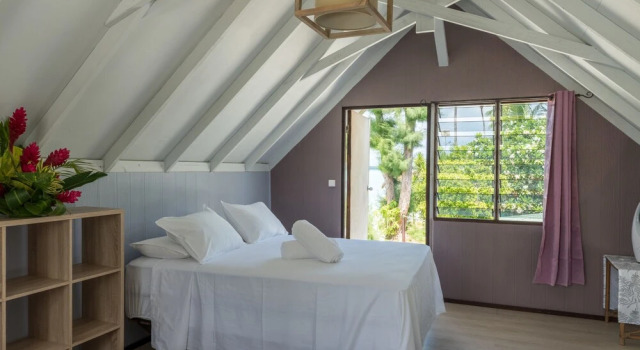 Matira Sunset House, Book Hotel Hoteller i Bora Bora med morgenmad, Morgenmad