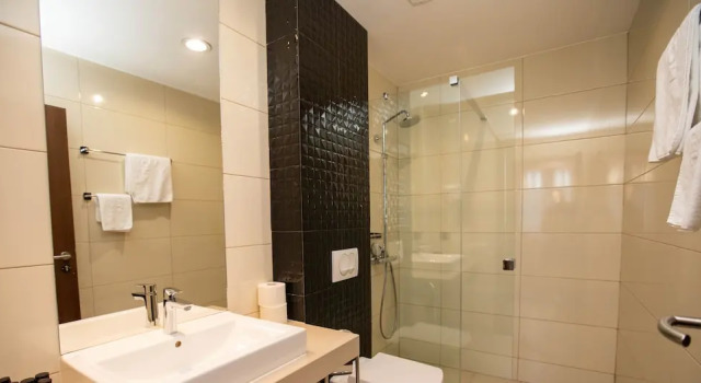 Полулюкс c 1 комнатой с видом на город Hotel Sirius