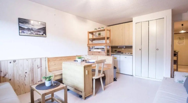 Studio Saint-Lary-Soulan, 1 pièce, 4 personnes - FR-1-296-246, Забронировать Апартаменты/квартира Апартаменты Сен-Лари-Сулан, рядом с Фуникулер Telecabine, Апартаменты/квартира