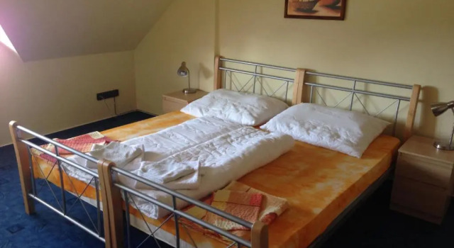Апартаменты с красивым видом из окна Apartmány wellness Frymburk