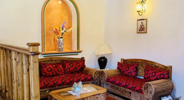Двухместный люкс Hotel La Casa de Mamá