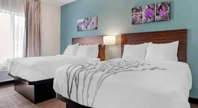 Четырёхместный номер Standard Sleep Inn & Suites Fort Walton Beach - Destin West