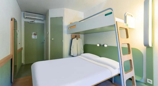 Номер Standard B&B HOTEL Mulhouse Dornach
