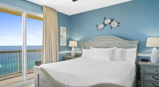 Calypso Resort 2101E, Забронировать Курортный отель Панама-Сити Панхэндл Флорида, рядом с Аквагалерея изобразительного искусства