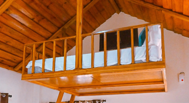 Kumaoni Karavan Camps Resort, Rezervovat Lázně / Resort Hotely v Uttarakhand s parkováním, Parkování