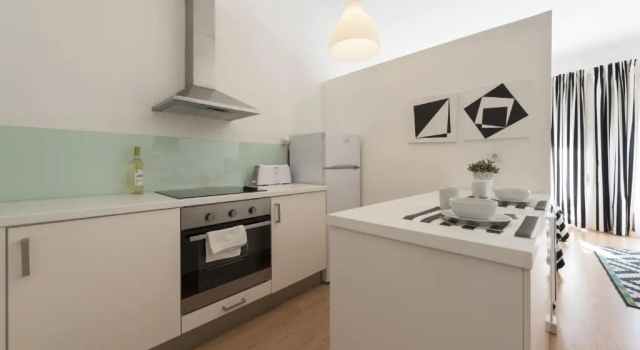 Студия BmyGuest - Santa Catarina Light Apartment