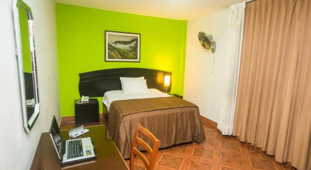 Одноместный номер Standard с красивым видом из окна Hotel Portada Del Sol