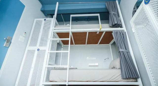 Трёхместный номер Standard The Moon Hostel Huahin