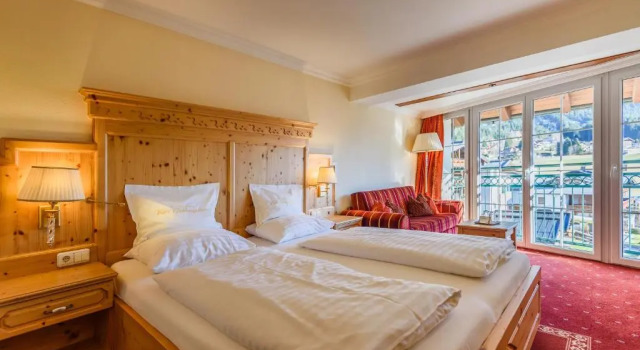 Номер Comfort Vier Jahreszeiten Wellnessresort Achensee