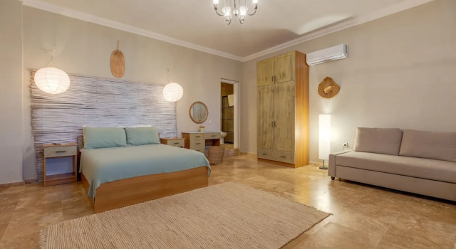 Deluxe pokoj a výhledem na bazén Casa Di Datca
