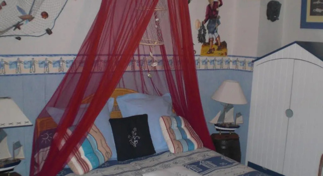 Двухместный номер Standard Chambres d'hôtes La Maison Bleue