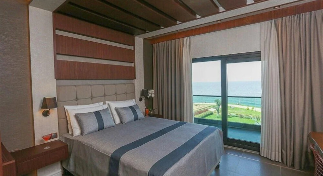 Двухместный номер Standard с видом на море MAVİ MARİN BOUTIQUE HOTEL