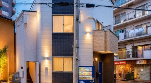 SAKURA HOUSE  New Open near the station 30 sec, Prenota Hotel Tokyo Tokyo