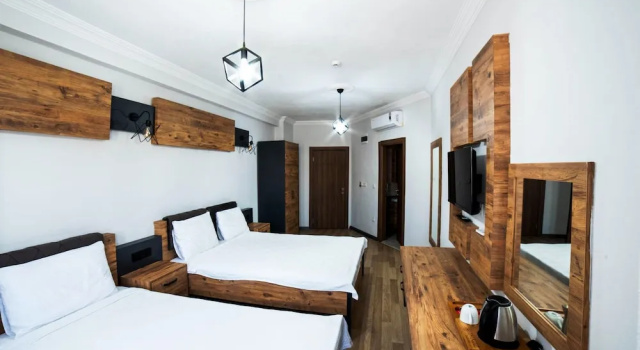 Трёхместный семейный номер Standard İmroz Otel