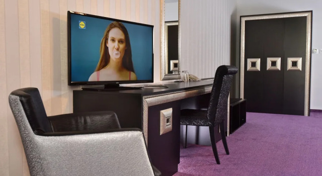 Номер Deluxe Отель Елеганс