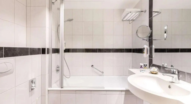 Двухместный номер Superior Mercure Hotel Saarbrücken City