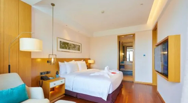 Люкс Grand New Century Nanshan Heyuan Hot Spring Resort