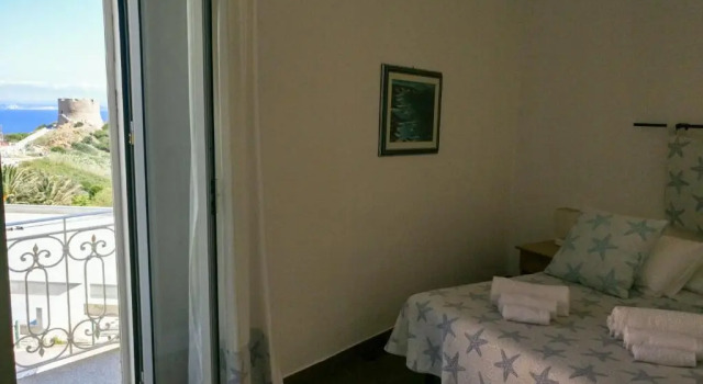 Трёхместный номер Standard с видом на море Hotel Da Cecco