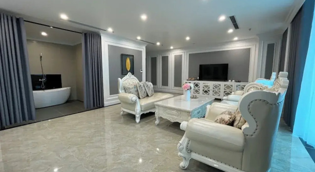 Habitación De lujo Infinity Hotel