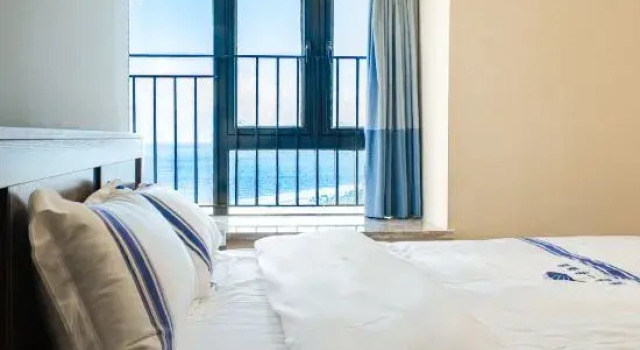 Люкс c 1 комнатой с видом на море Shell Villa No.1 Hotel