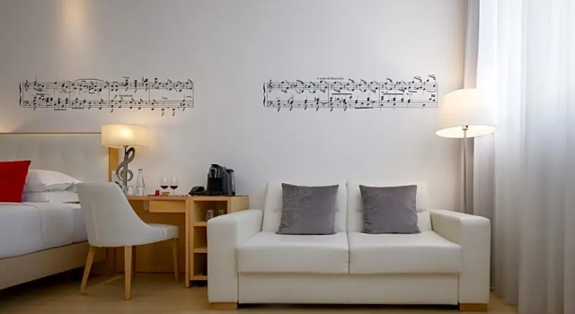 Номер Superior Hotel da Música