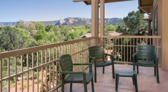 Номер Deluxe c 1 комнатой Club Wyndham Sedona