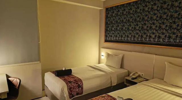 Номер Superior Fovere Hotel Palangka Raya