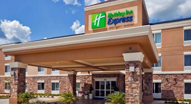 Люкс c 1 комнатой Holiday Inn Express & Suites - McAllen - Medical Center Area by IHG